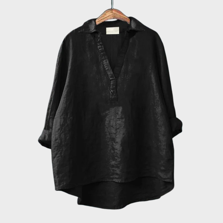 Andréa - Elegant Printed Shirt