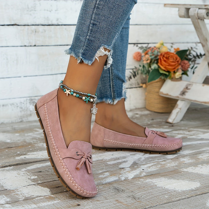 Nadine | Classic Tassel Detail Loafers