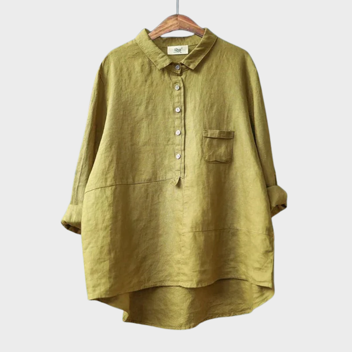 Apolline - Relaxed Print Blouse