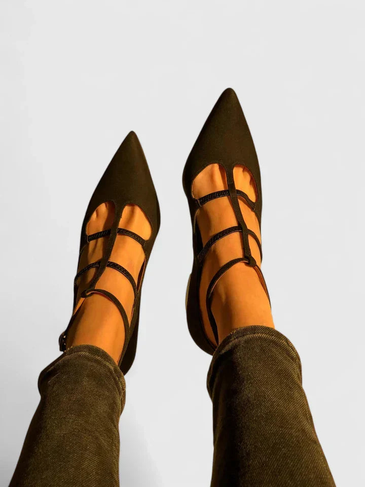 Lyn - Stable Comfort Heel