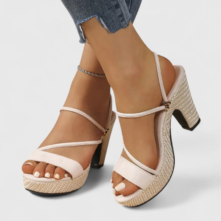 Justyna - Elegant Orthopedic Heel