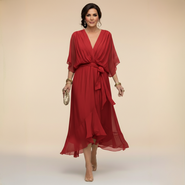 Bella™ | Flowing Elegance Dress