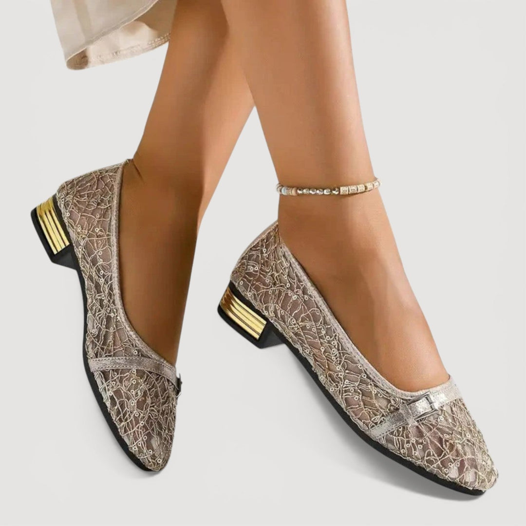 LAINE – CASUAL LOW-HEELS