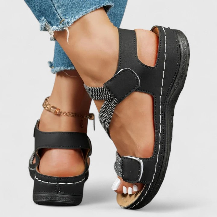 Marily - Elegant Wedge Sandal