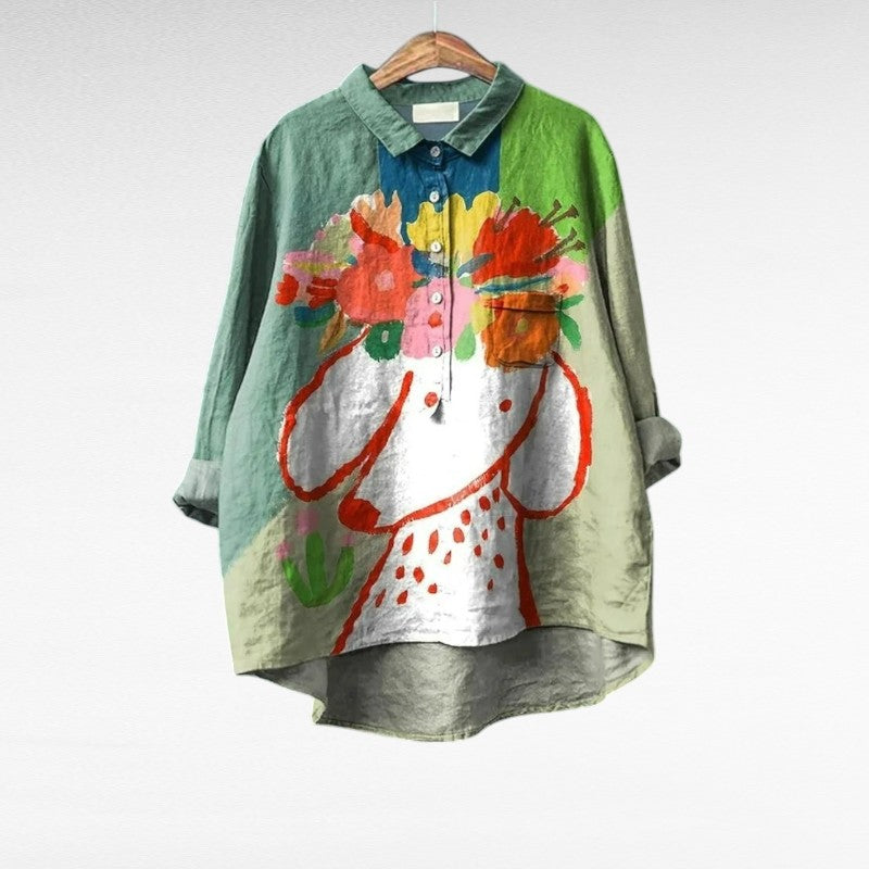 Isaline - Soft Boutique Blouse