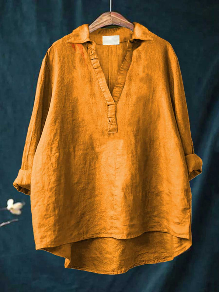 Andréa - Elegant Printed Shirt