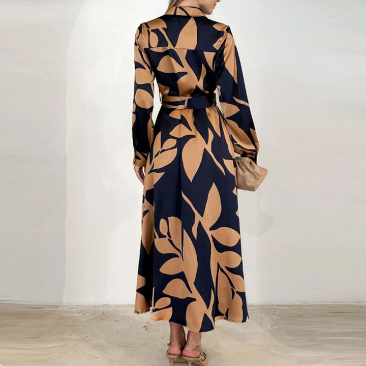 Casual Stylish Midi Dress