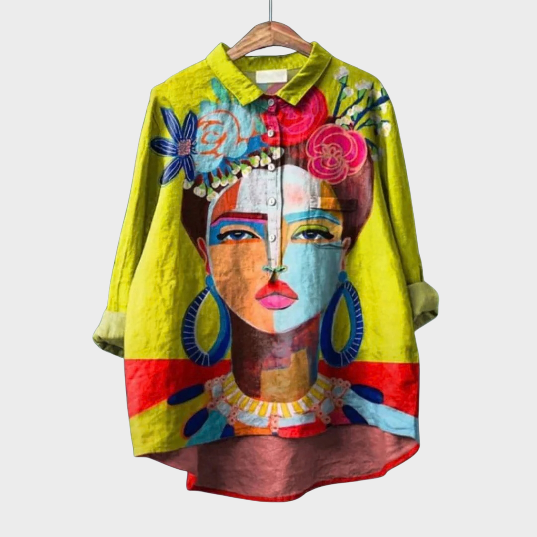 Isabeau - Easy-Wear Summer Blouse