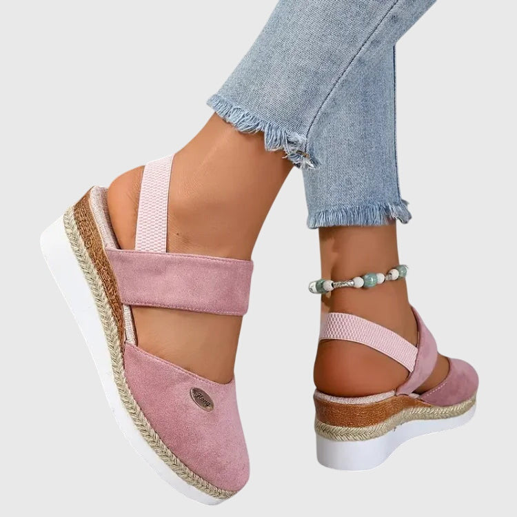 Antonia™ | Sandali Ortopedici con Platform