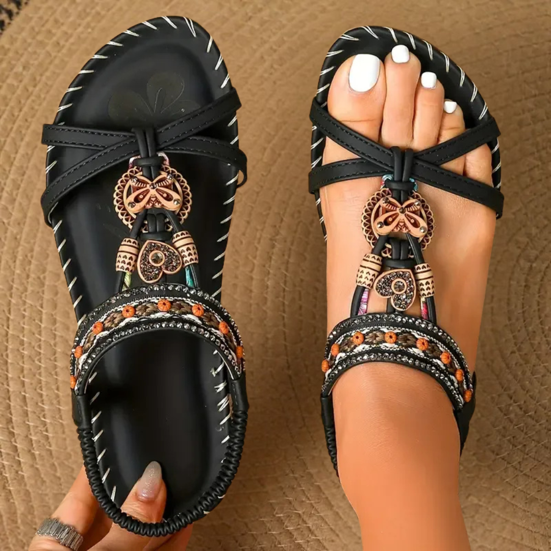 Nida | Orthopedic Ibiza-Style Comfort Sandals