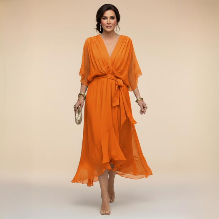 Bella™ | Flowing Elegance Dress