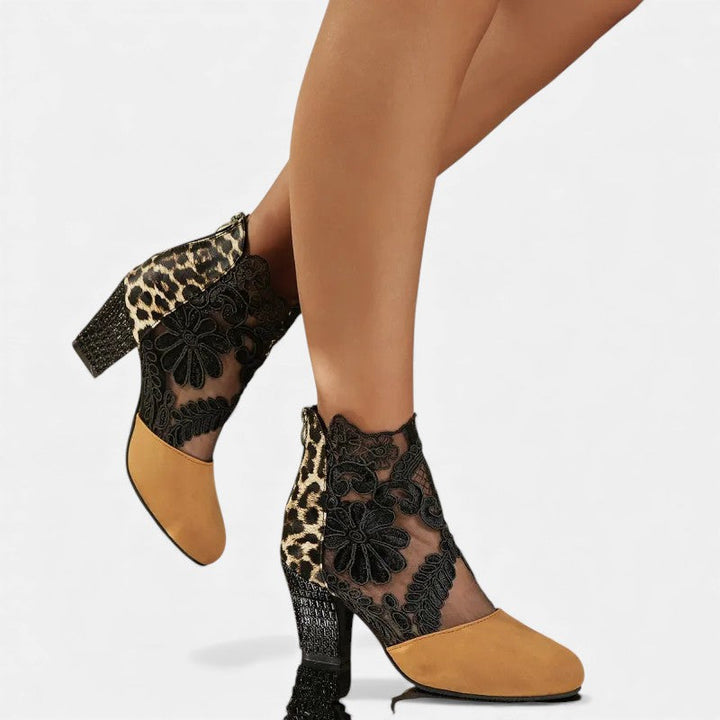 Norene | Stylish Breathable Orthopedic Heels