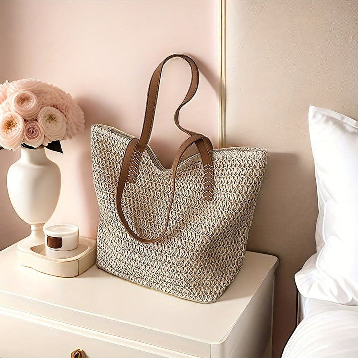 The Riviera Woven Tote