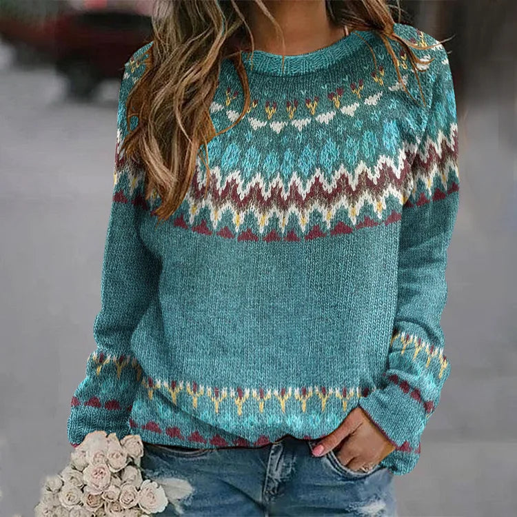 Gloria | Vintage Icelandic Sweater