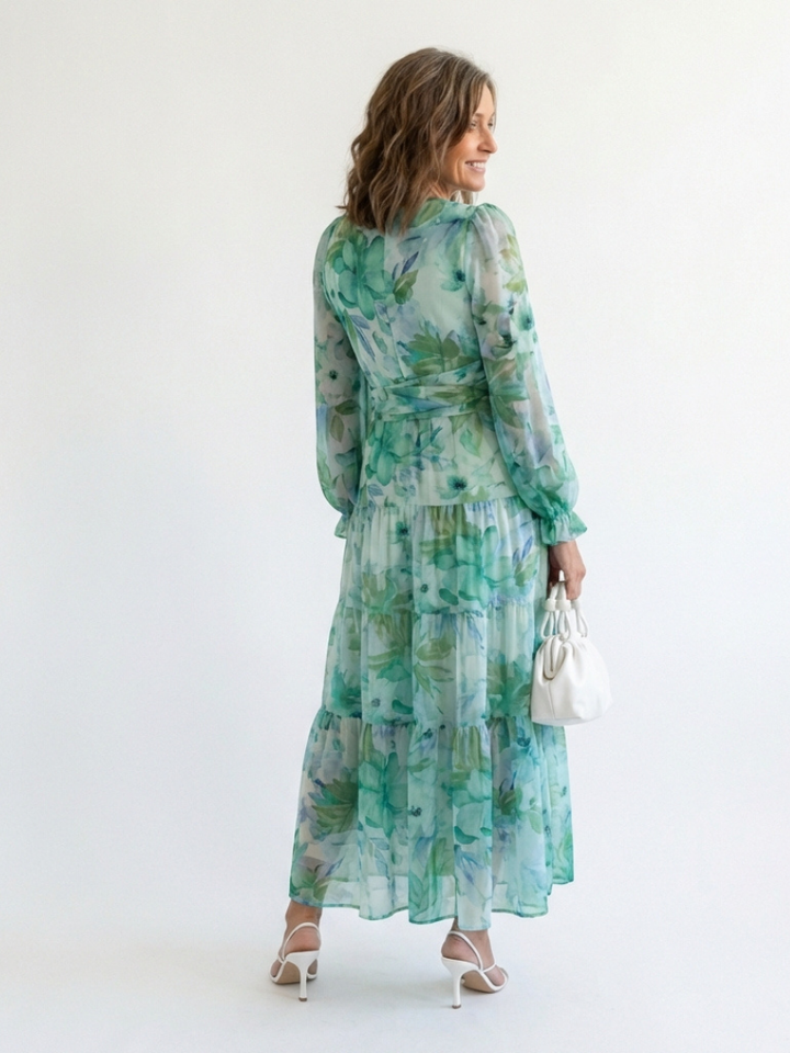 ALTHEA | FLORAL MAXI DRESS