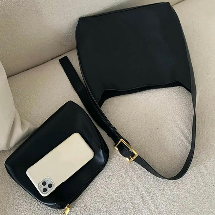 Ella | Leather Shoulder bag