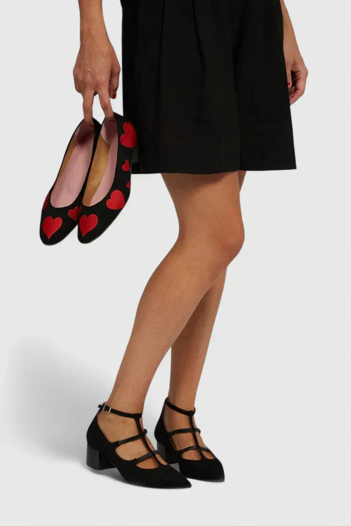 Lyn - Stable Comfort Heel