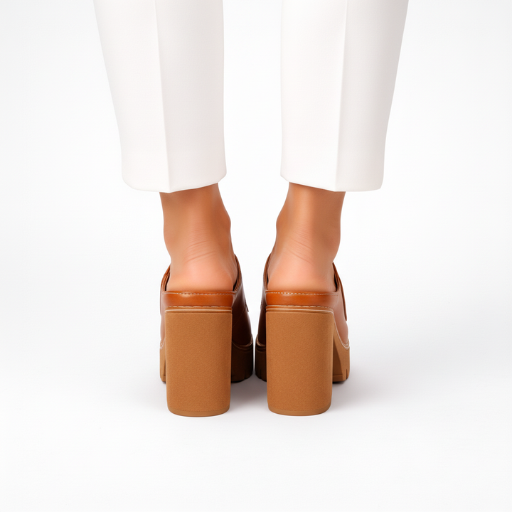 Marion | Classic Platform Heels