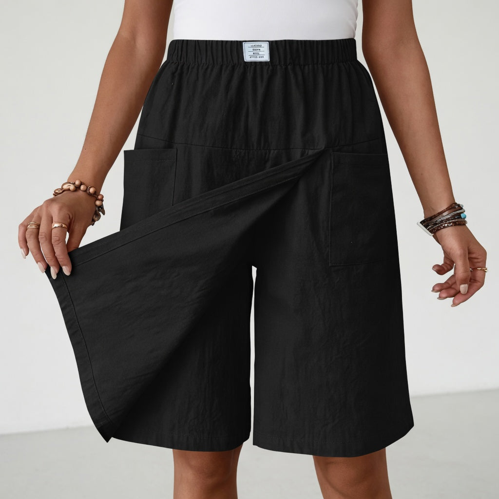 Libertine™ — Active Freedom Skort with Elasticated Waist and Pockets