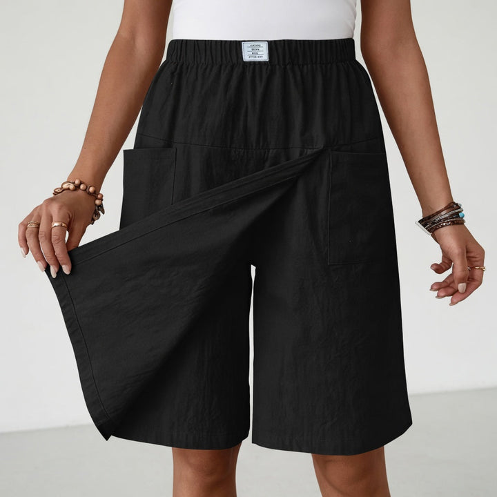 Libertine™ — Active Freedom Skort with Elasticated Waist and Pockets