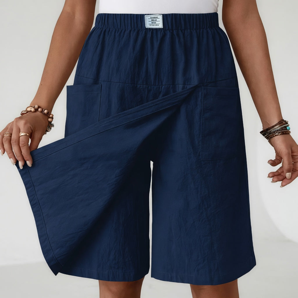 Libertine™ — Active Freedom Skort with Elasticated Waist and Pockets