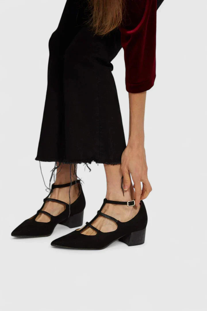 Lyn - Stable Comfort Heel