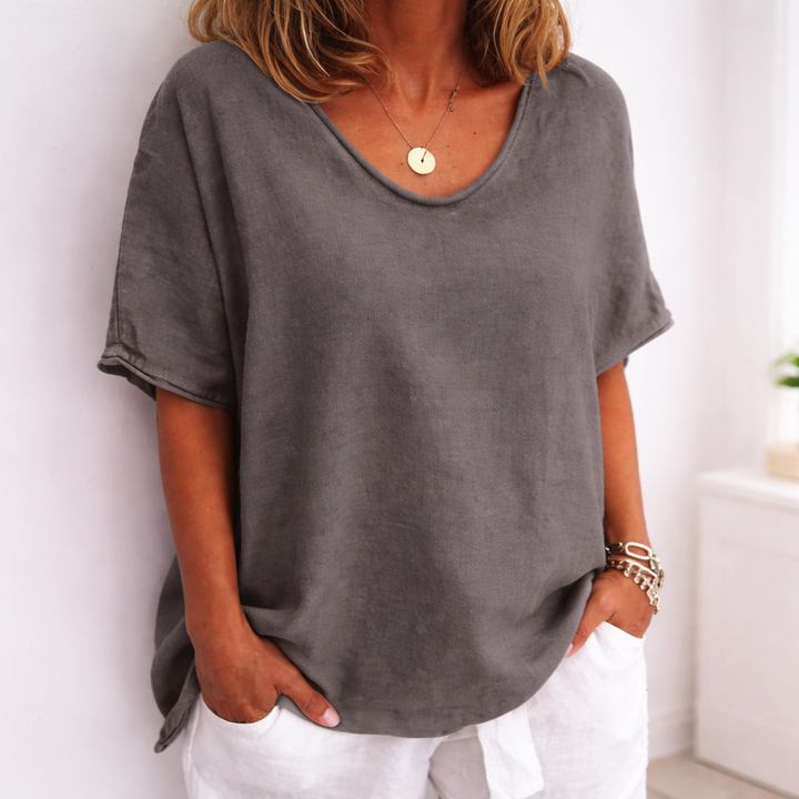 Anna | Comfortable Loose-Fit Blouse