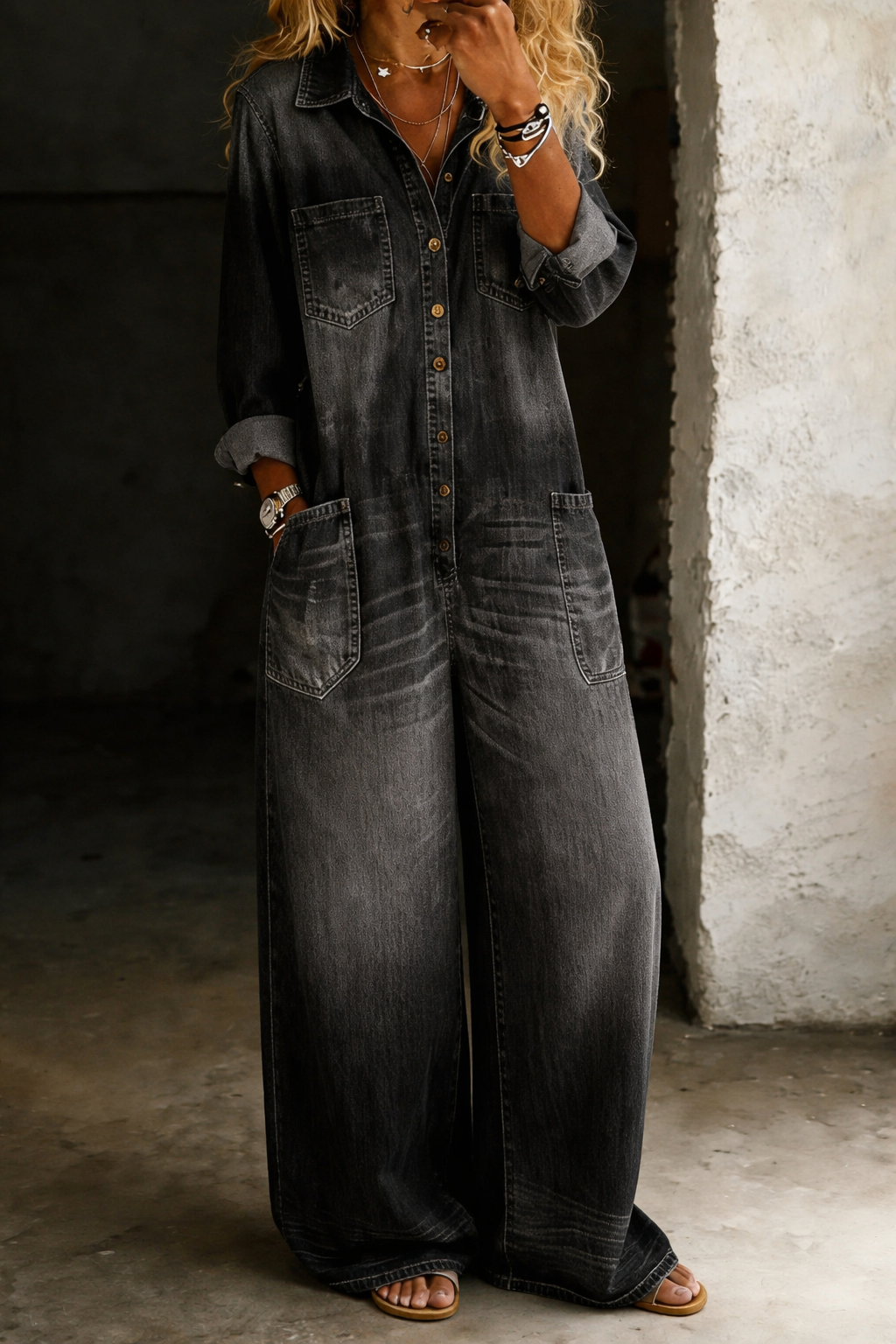 Emilia™ | Sleek Effortless Jumpsuit