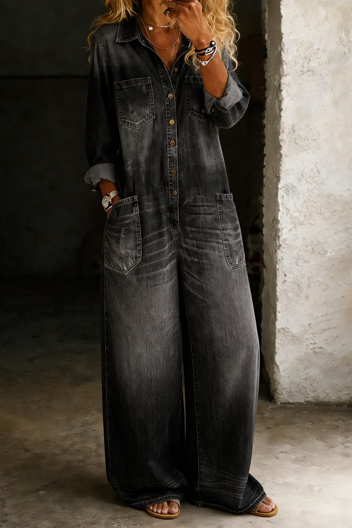 Emilia™ | Sleek Effortless Jumpsuit