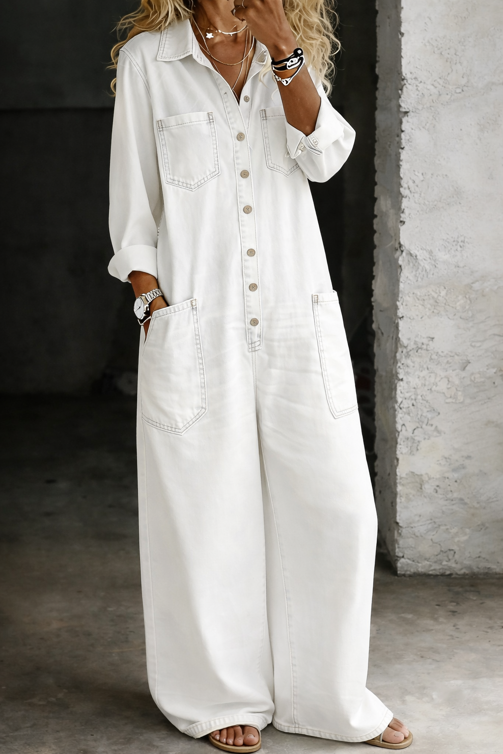Emilia™ | Sleek Effortless Jumpsuit