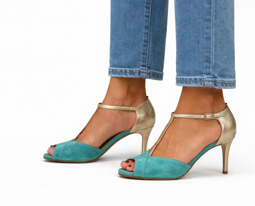 Roksana - Supportive Block Heel
