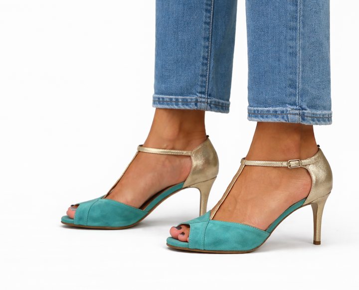Roksana - Supportive Block Heel