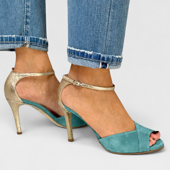 Roksana - Supportive Block Heel