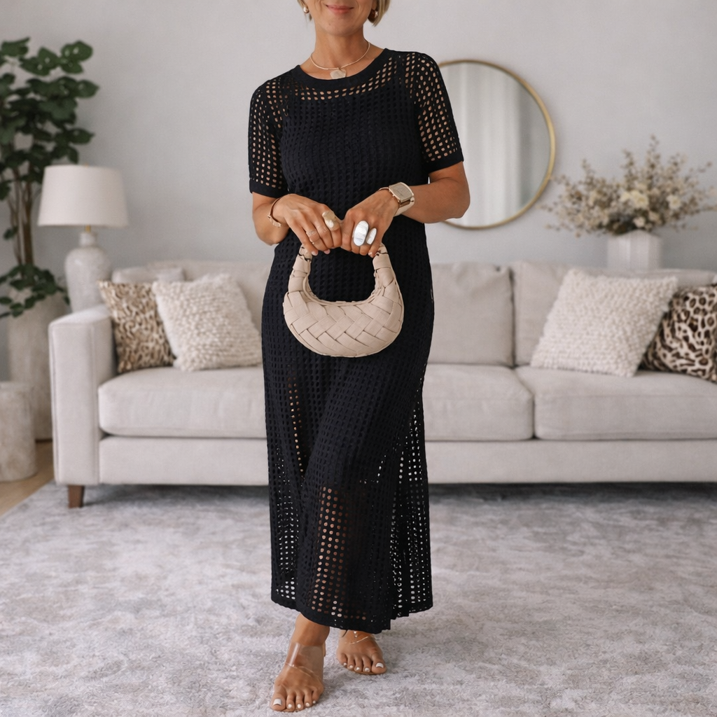 Bethany™ Cut-Out Long Maxi Dress + Free Inner Dress