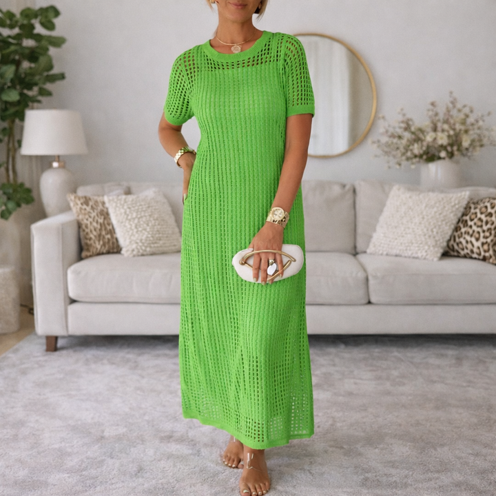 Bethany™ Cut-Out Long Maxi Dress + Free Inner Dress