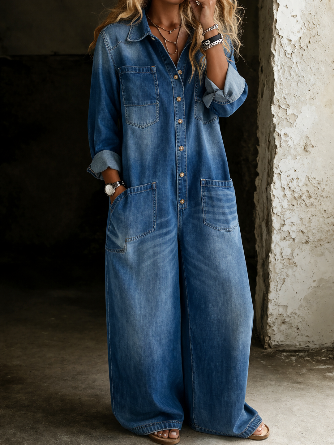 Emilia™ | Sleek Effortless Jumpsuit