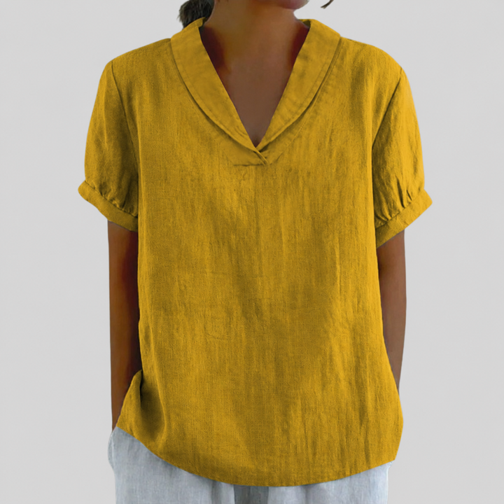 Clare - Lightweight Comfort Blouse