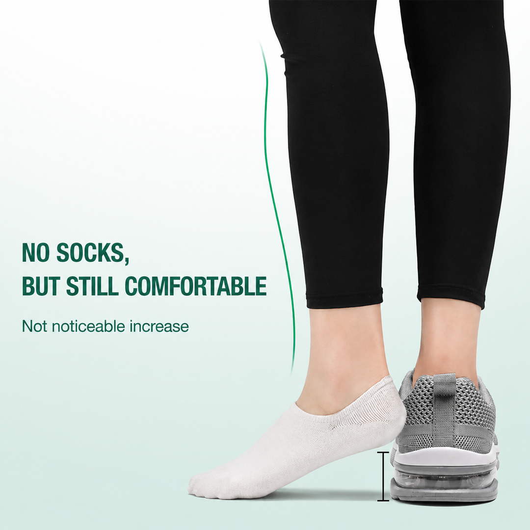 SanoWalk | All-Gray Orthopedic Comfort Shoes