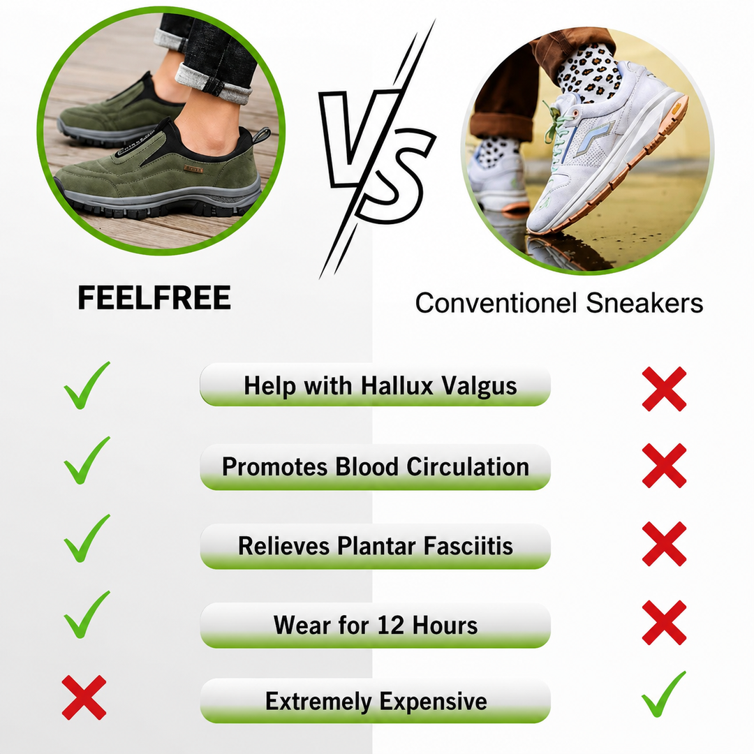 FeelFree | Orthopedic Comfort Shoes
