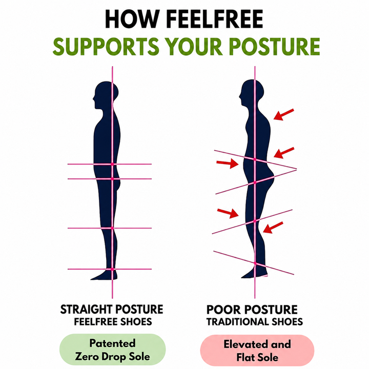 FeelFree | Orthopedic Comfort Shoes