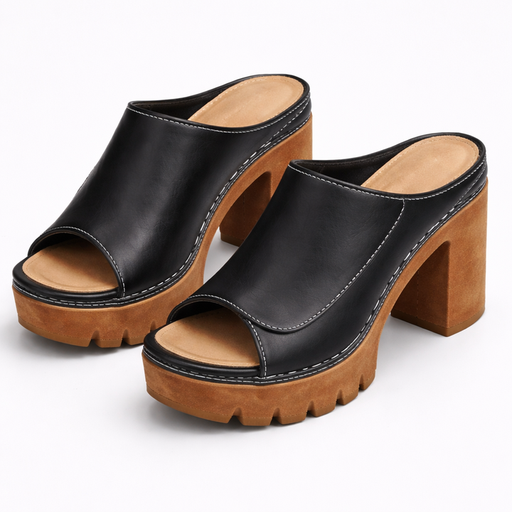 Marion | Classic Platform Heels