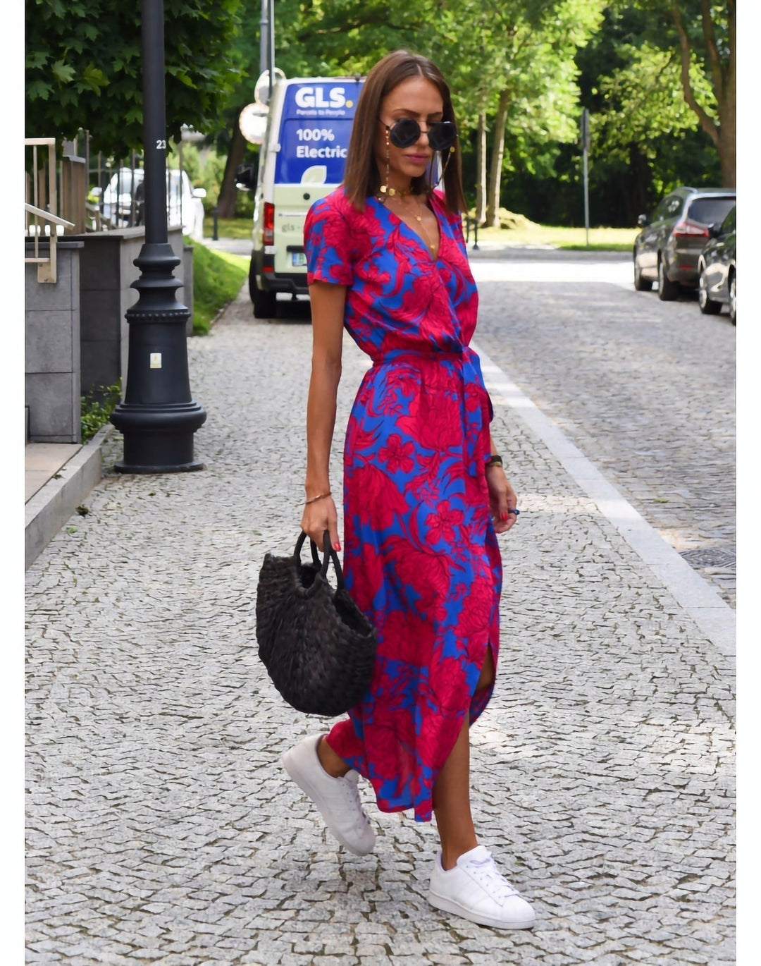Anna - Dress with Floral Print Spring