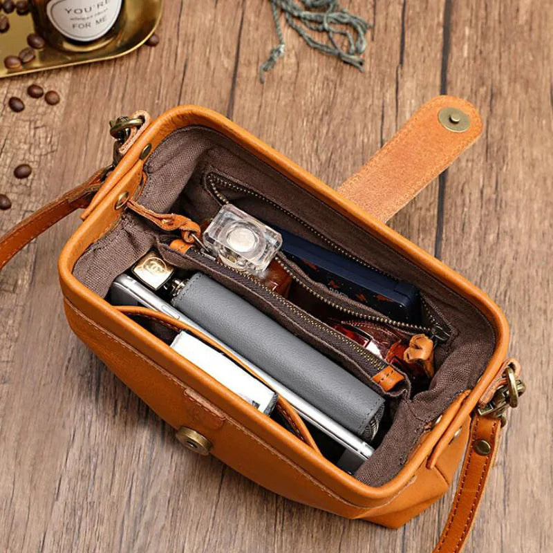 Charlotte | Leather Shoulder bag