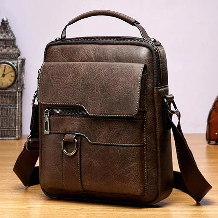 Clara | Leather Shoulder Bag