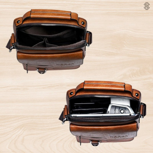 Clara | Leather Shoulder Bag
