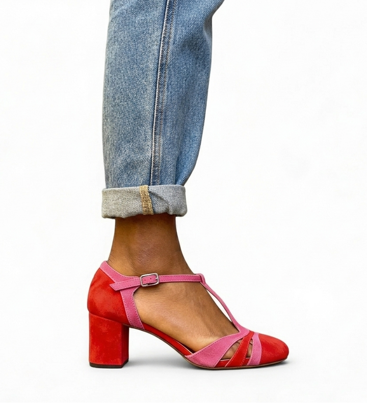 Dominique - Stable Dress Heel