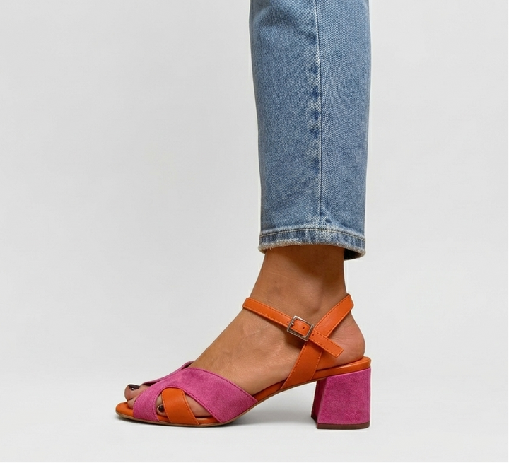 Paulina - Supportive Wedge Heel