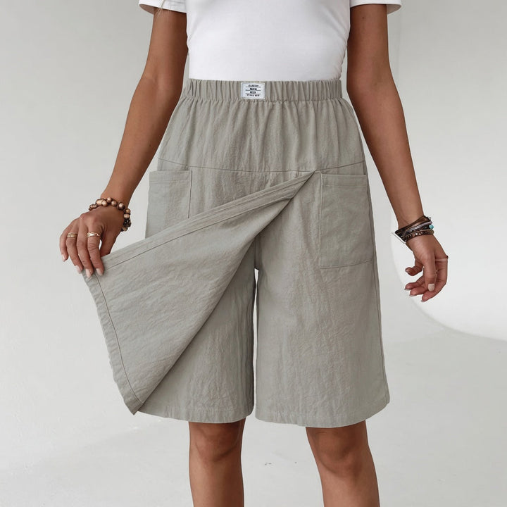 Libertine™ — Active Freedom Skort with Elasticated Waist and Pockets