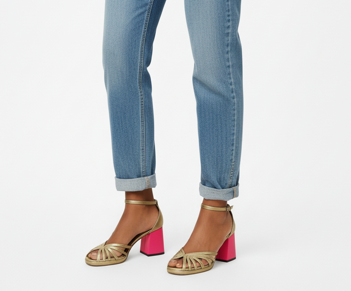 Veronica - Elegant Walking Heel