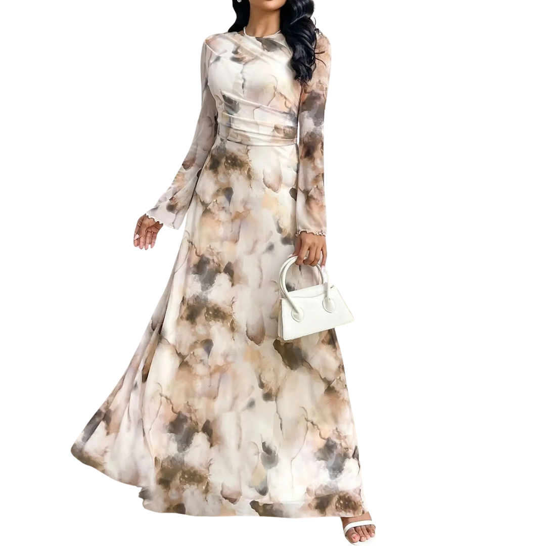 CELESTE™ | Spring Mesh Elegance Dress